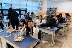 완주군, 가족이 함께하는 라탄 공예 프로그램 운영