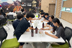 완주 운주면 생활개선회, 천연샴푸 나눔