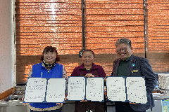 완주군 봉동읍 ‘친정에 밥상’ 밑반찬 정기후원