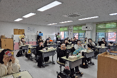 완주군청소년수련관, 고3 수험생 응원 나서