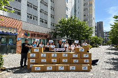 완주 LH삼봉사회복지관, 여름 복지 꾸러미 선물