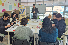 완주군, 학교 밖 청소년 부모 위한 ‘미술 소통’