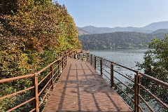 “막힘없이 한 바퀴” 완주 구이저수지 둘레길 상반기 완공