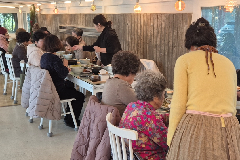 완주 소양면 ‘하늘 행복한 밥상’, 매달 어르신 식사 나눔