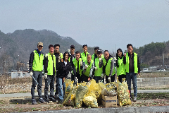 완주군 상관면 선후향우회, 환경정비 봉사