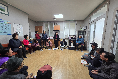 완주군 이서면, 마을 순회 소통간담회