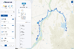 완주군, 국내 최초 에이아이(AI) 초정밀 버스 도입