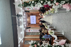 이웃이 선물한 ‘다문화 부부 결혼식’