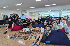 완주군, 학교 밖 청소년 진로·진학 부스