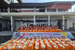 완주 소양면, 취약계층 100가구에 ‘행복꾸러미’ 나눔