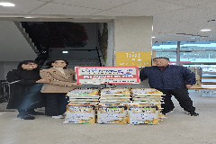 완주 김덕연 운주농협 이사, 운주면 경로당에 쌀 기탁