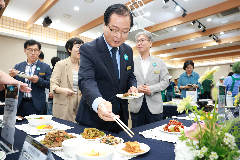 완주군, 축제 대표 먹거리 ‘로컬밥상’ 메뉴 최종 점검