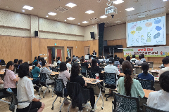 완주군, 학부모·주민 대상 알레르기질환 특강