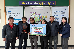 완주군 이서면 상가번영회, 장학금 전달