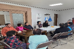 완주군 상관면, 한파 대비 경로당 안전 점검