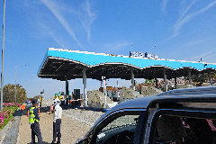 완주군, 고속도로서 체납 차량 합동 단속