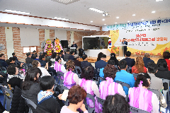 완주군 화산면 “주민이 만들고 즐기는 무대”