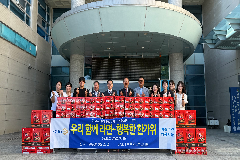 완주 봉동로타리클럽, 취약계층 아동 가정 라면 후원