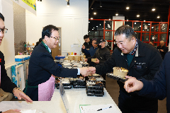 완주군, 산단 근로자 아침식사 지원 현장 소통
