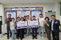 완주 지우회·클로버, 경천면에 200만 원 쾌척