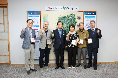 완주군 인재육성재단, 임기만료 이사 간담회