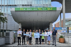 새마을금고중앙회 전북본부, 완주 고산면 기부금 전달