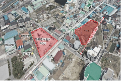 완주군 봉동시장 옆 주차장 조성, 상권 숨통 트인다