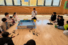 완주군 “우리 아이 안전, 체험으로 배워요”