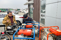 완주군, 농번기 대비 양수기 점검 ‘영농 지원 강화’
