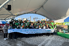 완주군 지역자율방재단, 대설·한파 예방 캠페인