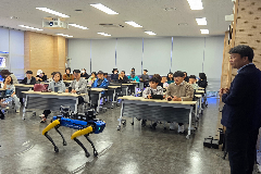 완주 콩쥐팥쥐도서관, 로봇·자율주행 특강 성료