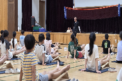 완주군, 청소년 전문 체형 분석하고 맞춤형 운동