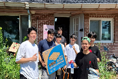 완주 삼례수소에너지고, 취약계층 조명 교체 봉사