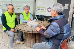 완주군 삼례읍 “반찬 배달하며 안부도 확인”