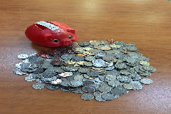 “행복하세요” 완주군에 전해진 익명 돼지저금통