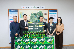 테라 맥주 10만 병, 완주와일드&로컬푸드축제 알린다
