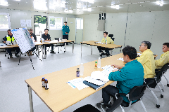 완주군, 우기철 대비 재해복구사업장 안전 점검