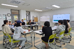 완주군청소년수련관 보호자 간담회 개최