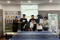 완주군, 학교 밖 청소년 ‘티키타카 탁구’ 성료