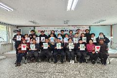 완주 비봉면, 반찬교실·지원사업 등 올해 복지 활발