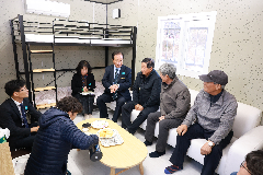 유희태 완주군수, 이서면 축사 민원 현장점검