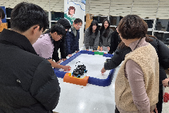 완주군청소년수련관, AI 축구 경기 완료