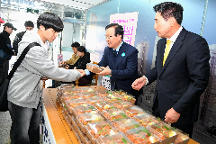 완주군, 우석대 ‘천 원의 아침밥’ 올해도 든든하게