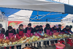함께 담근 김치, 완주 봉동읍이 전한 겨울의 온기