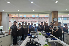 완주군, 남성 생활요리교실 가동 “집밥 드세요”