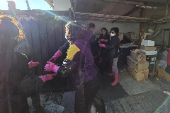 완주군 소양면, 사랑의 연탄나눔 봉사