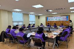 완주 이서면, 2026년 특화 복지사업 논의