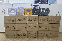 완주군 “첫 등교 응원해요” 취약계층 아동 책가방 선물