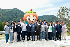 완주군 동상면을 담은 조형물 ‘동상이’ 제막