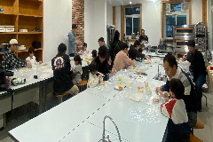 완주군, 저녁 시간 활용한 ‘아빠랑 쌀 베이킹’